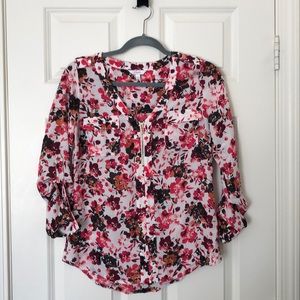 Floral Blouse